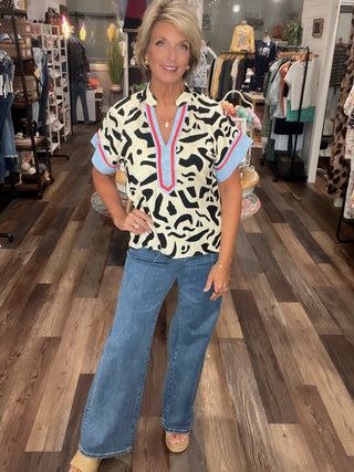 THML Modern Muse Blouse