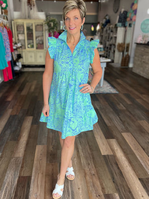 Isnt She Lovely Tiered Style Dress