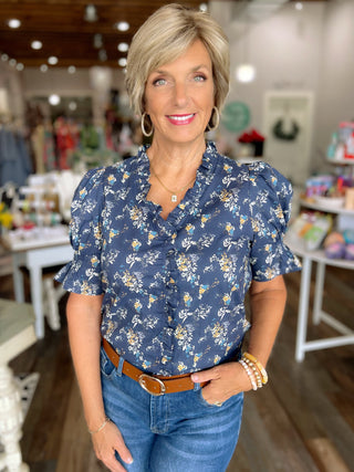 Bluebell Bloom Top