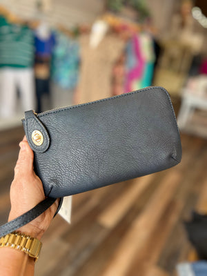 Kendall Twist Lock Crossbody/Wristlet