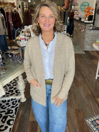 Soft Touch Cardigan