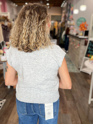 Easy Layers Vest - RESTOCK IN NEW COLOR!
