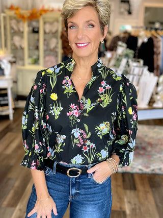 The Wildflower Way Blouse