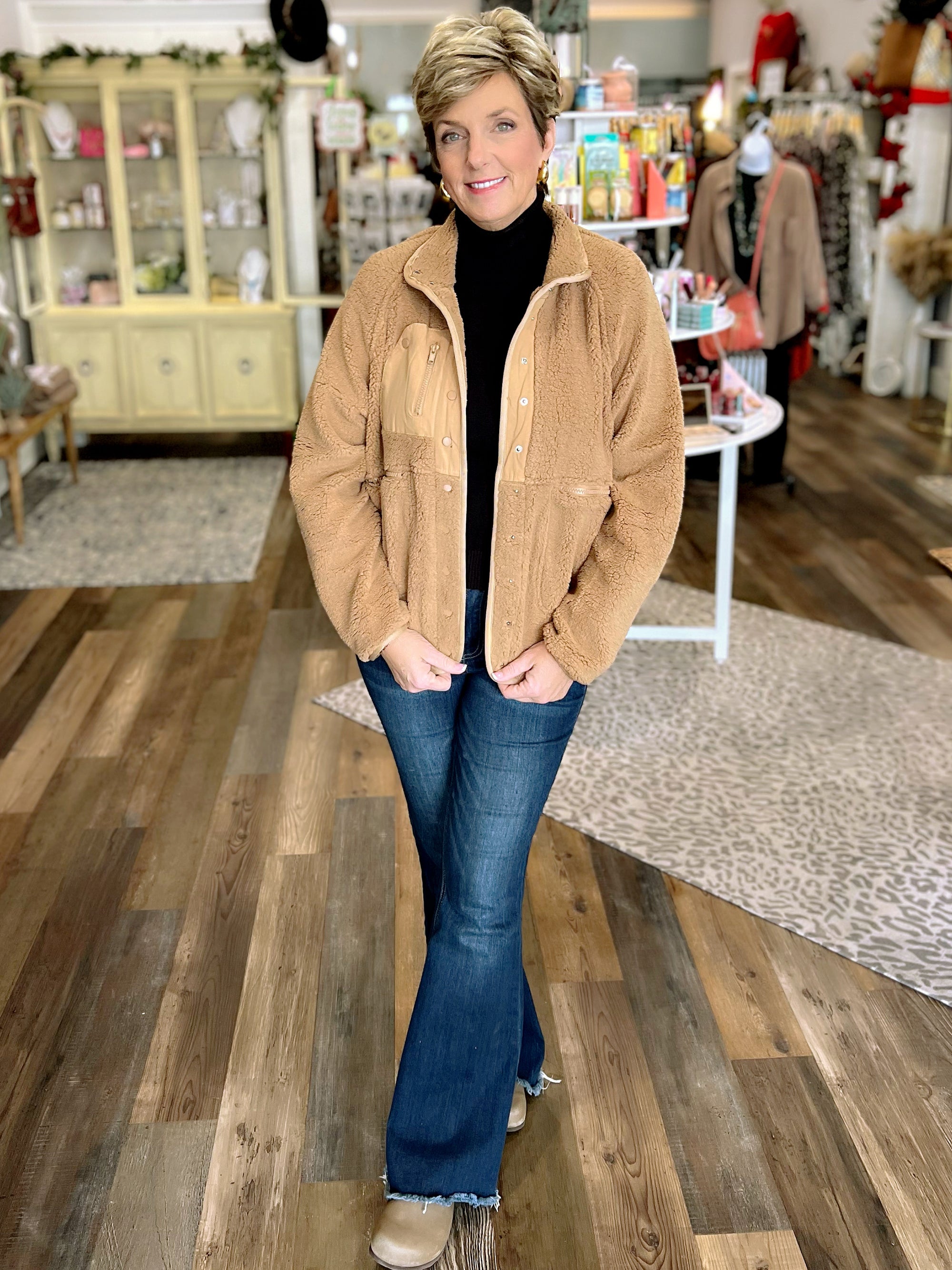 Bailey Sherpa Jacket