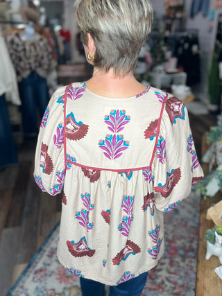 The Free Spirit Tassel Tunic