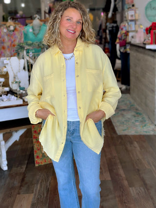 The Sunshine State Button Down Shirt