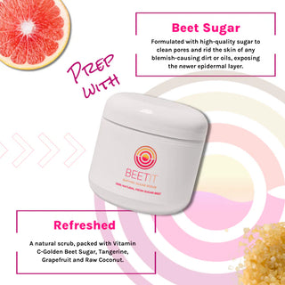Beetit Buffing Sugar Scrub