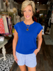 Bright Royal Blue