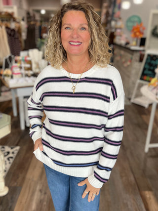 Between the Lines Sweater