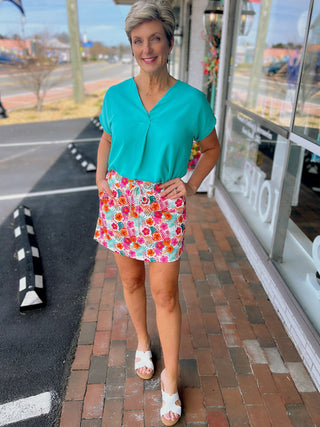 The Well Dressed Woven Blouse
