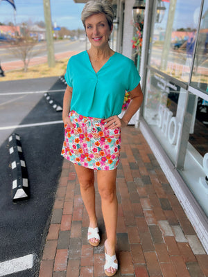 The Well Dressed Woven Blouse