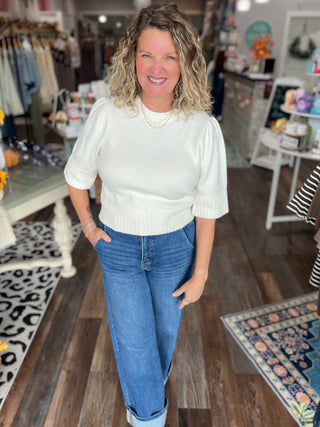 Simply Put Sweater
