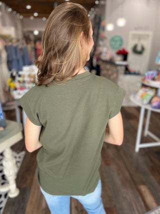 Brighten Up Crewneck Top