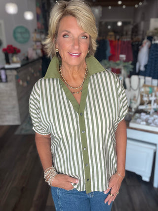 The Good Company Stripe Top
