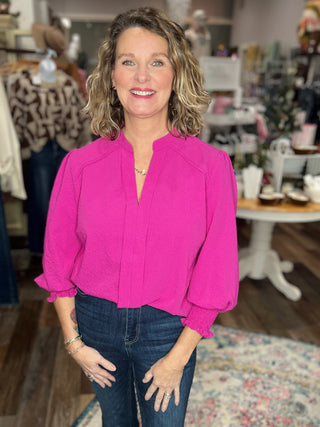 The Uptown Grace Blouse