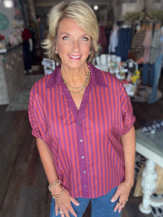 The Good Company Stripe Top