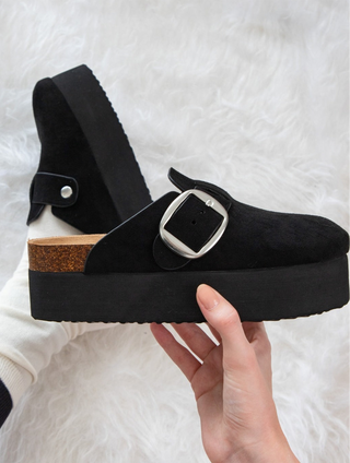 Jasmine Platform Clog Shoes