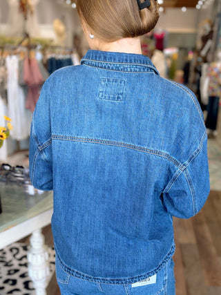 The Essential Denim Jacket
