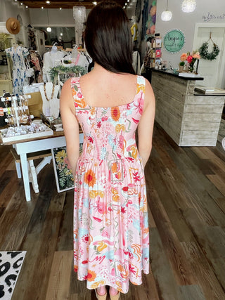 The Island Daydream Midi Dress