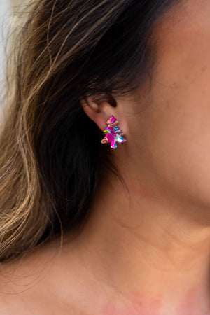Mini Christmas Tree Studs