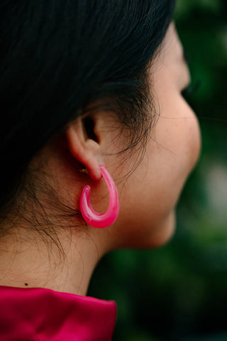 The Julie Hoops in Berry