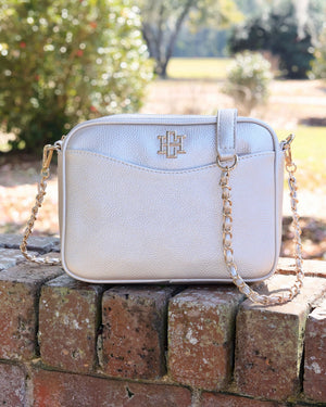 Fiona Crossbody in Pearl