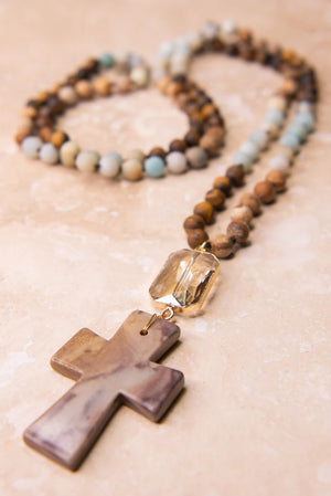 Louise Sandstone Necklace