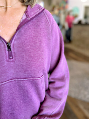 Easy Peasy Pullover Hoodie