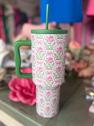 Floral Tumbler