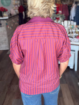 The Good Company Stripe Top