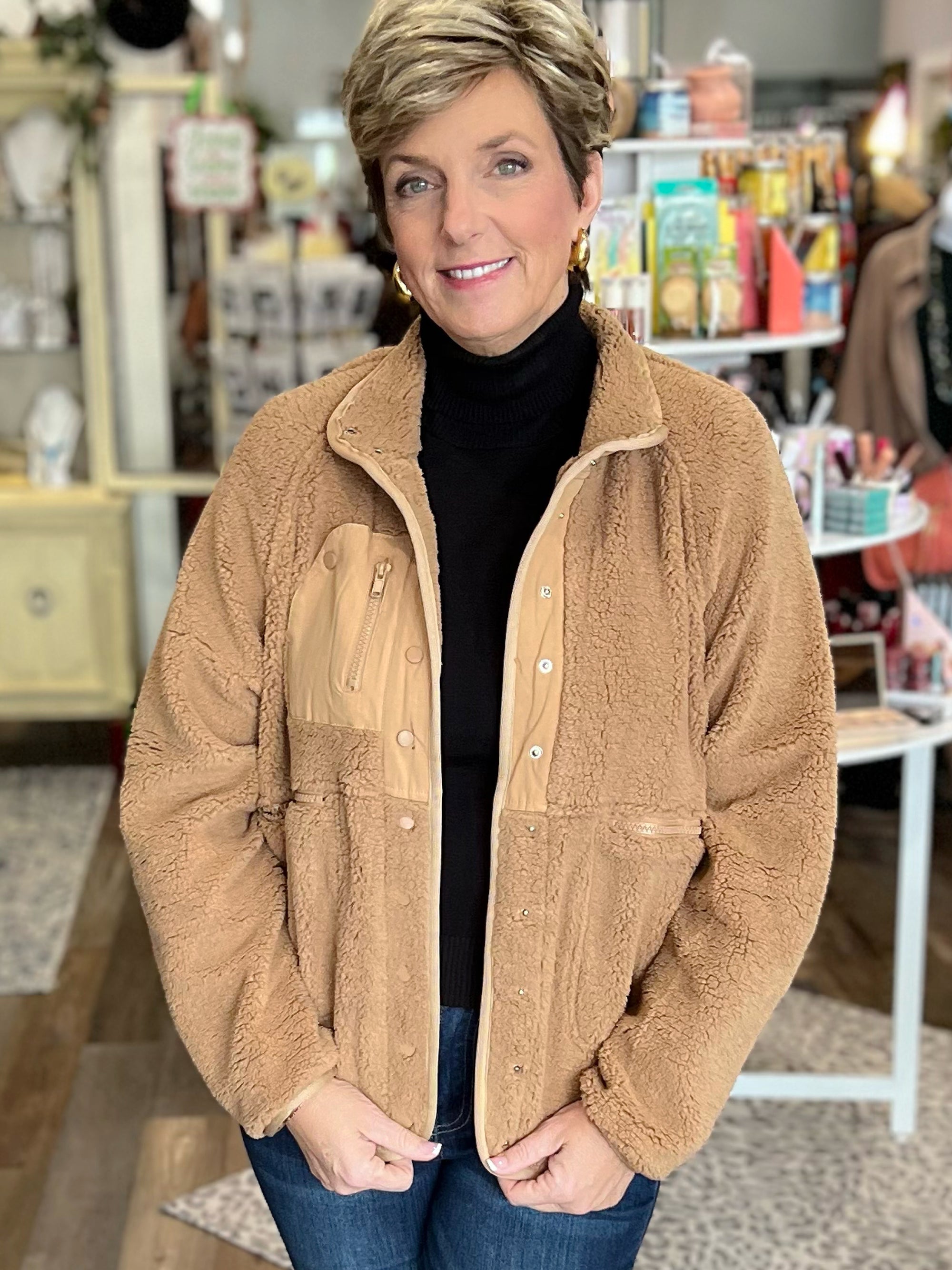 Bailey Sherpa Jacket