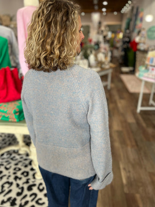 The Winter Sky Fuzzy Sweater