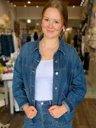 The Essential Denim Jacket