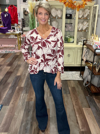 The Magnolia Muse Top