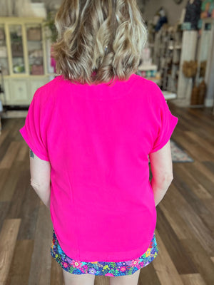 The Well Dressed Woven Blouse