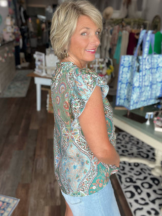 Willow Garden Blouse