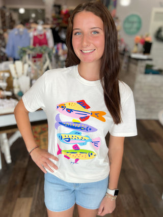 Something Fishy Tee