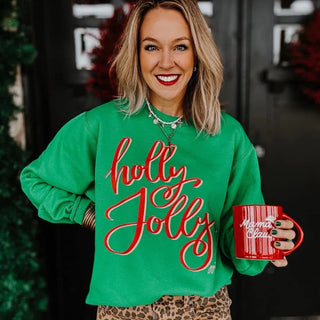 Holly Jolly Sweatshirt