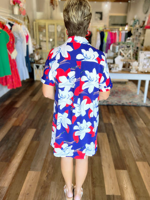 Rivah Daze Button Up Dress