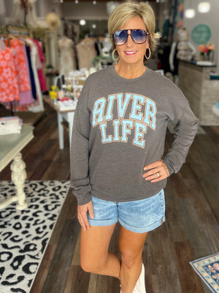 River Life Mineral Washed Sweatshirt