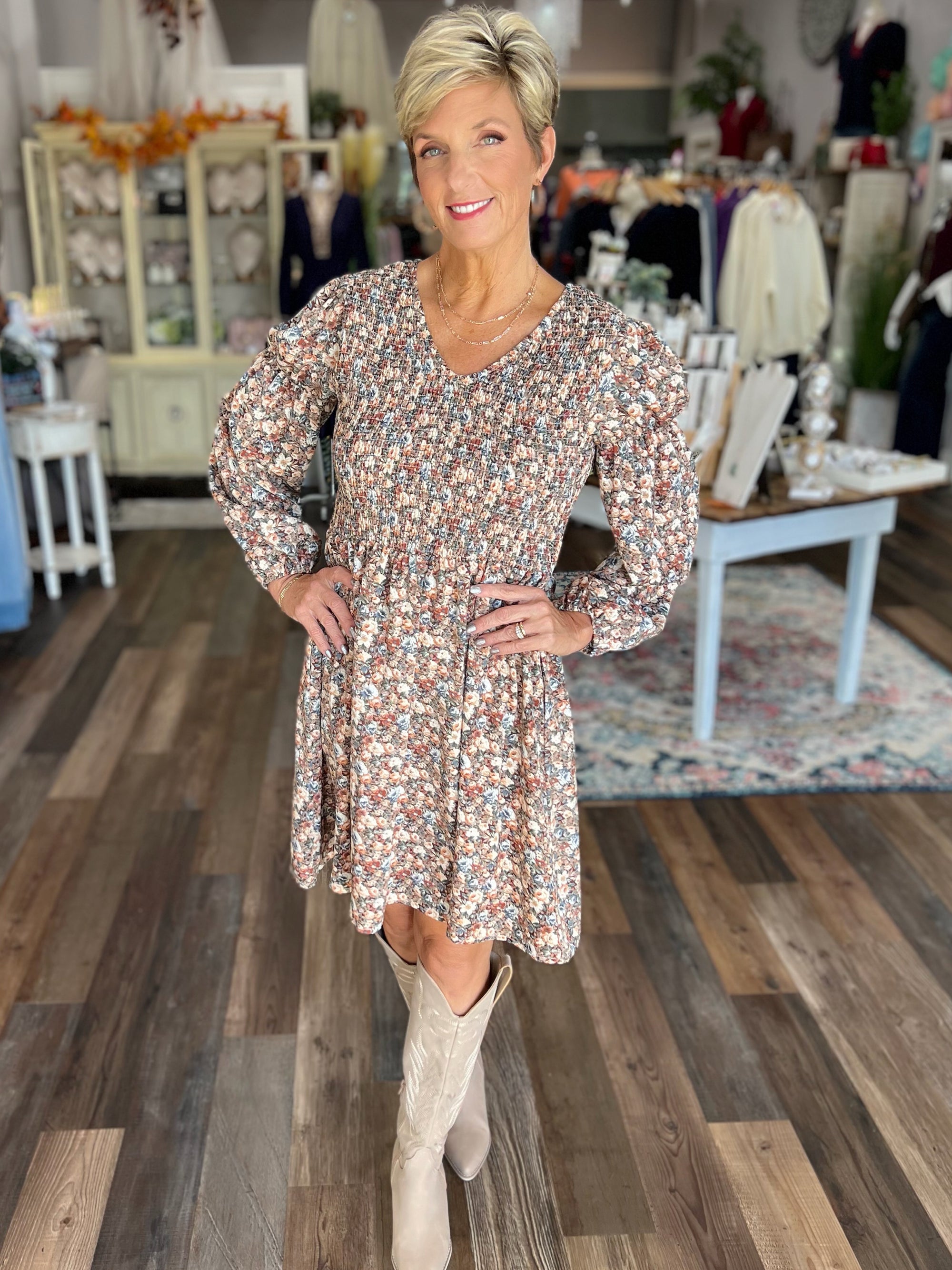 The Sweet Meadow Smocked Dress