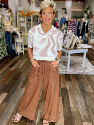 Soft Knit Short Sleeve Sweater – Classic & Chic