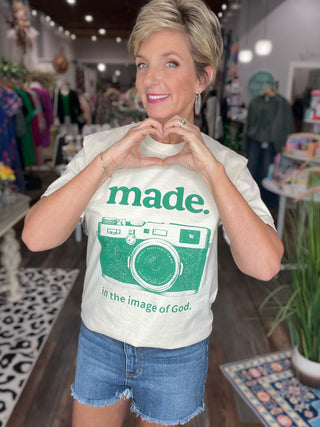 Made in the Image of God Tee