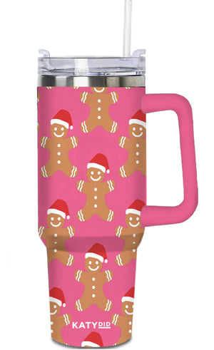 Festive Holiday Tumbler
