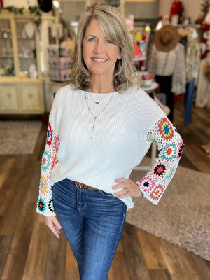 Indie Crochet Top