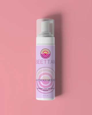 Lavender Clear Self Tanning Mousse