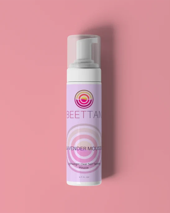 Lavender Clear Self Tanning Mousse