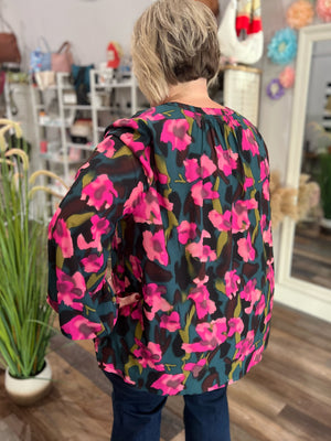Dream About Me Floral Top in Regular and Curvy