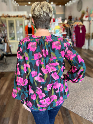 Dream About Me Floral Top in Regular and Curvy