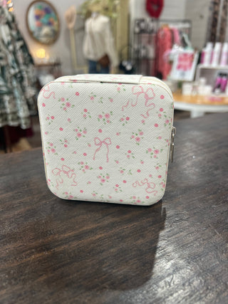 Jewelry Organizer Travel Box Case